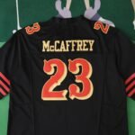 2025 NFL San Francisco 49ers 23#McCAFFREY - Imagem 18