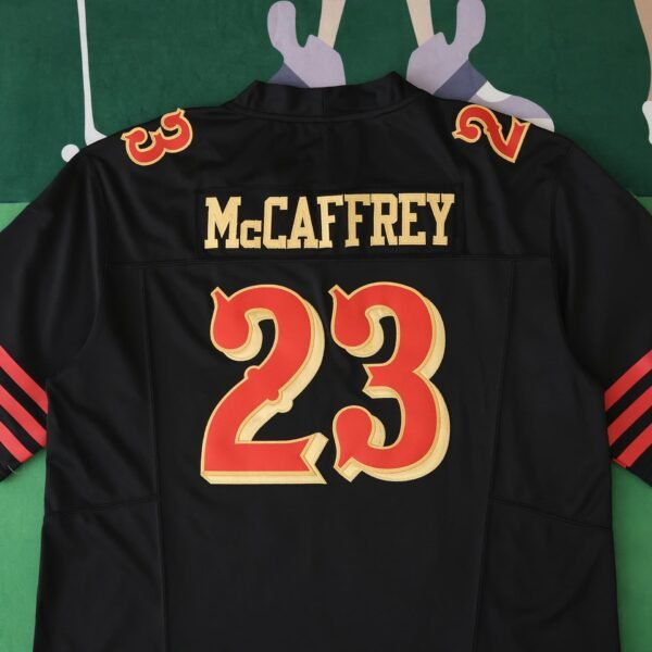 2025 NFL San Francisco 49ers 23#McCAFFREY - Imagem 18
