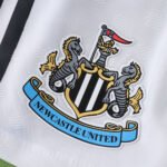 ⁦2526 season Newcastle United F.C. home shorts Player version⁩ - الصورة ⁦3⁩