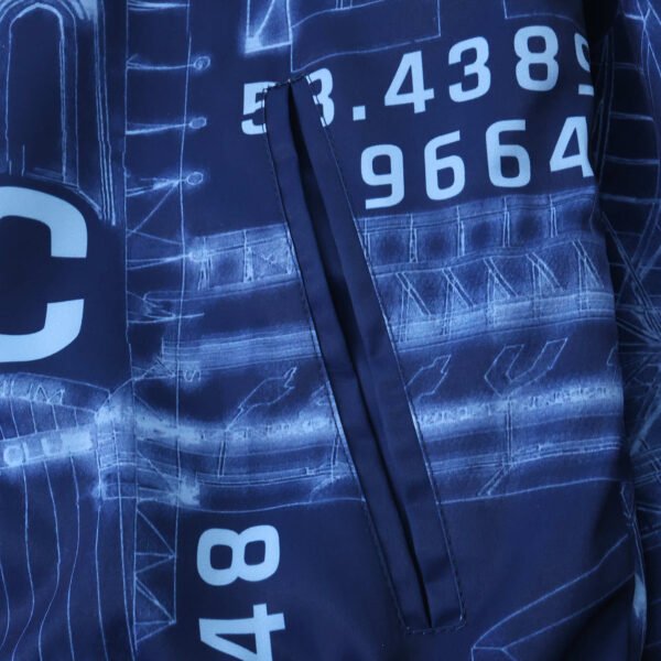 ⁦2425 Everton F.C. Wear on both sides windbreaker⁩ - الصورة ⁦6⁩