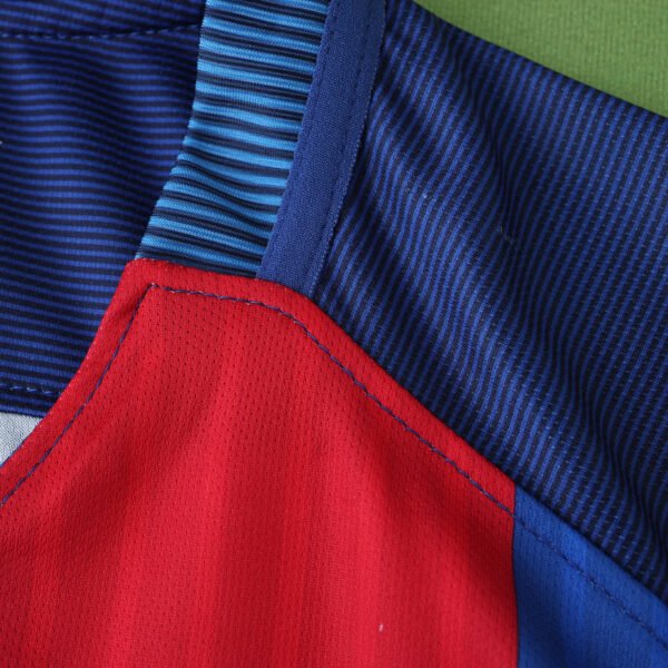 1617 season FC Barcelona / Barça home retro Fan version - Imagem 4