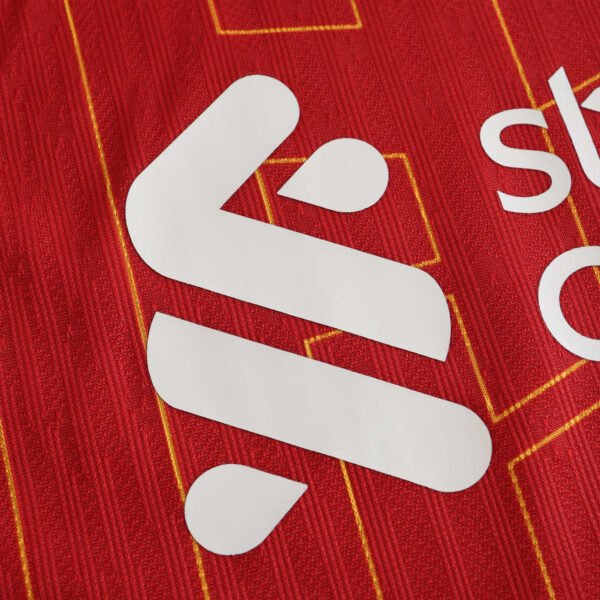 ⁦2425 season Liverpool home Long sleeved Player version⁩ - الصورة ⁦3⁩