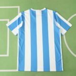 1986 season Argentina home retro Fan version - Imagem 9