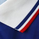 1994 season France home retro Fan version - Billede 4