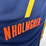 NBA Oklahoma City Thunder 7#NHOLMGREN - Imagem 6