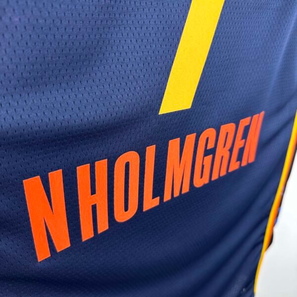 NBA Oklahoma City Thunder 7#NHOLMGREN - Imagem 6