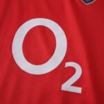 0203 Arsenal F.C. home retro Kids kit - Imagem 5