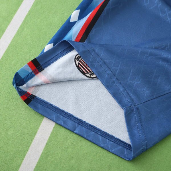 9596 A.C. Milan away retro Kids kit - Billede 16