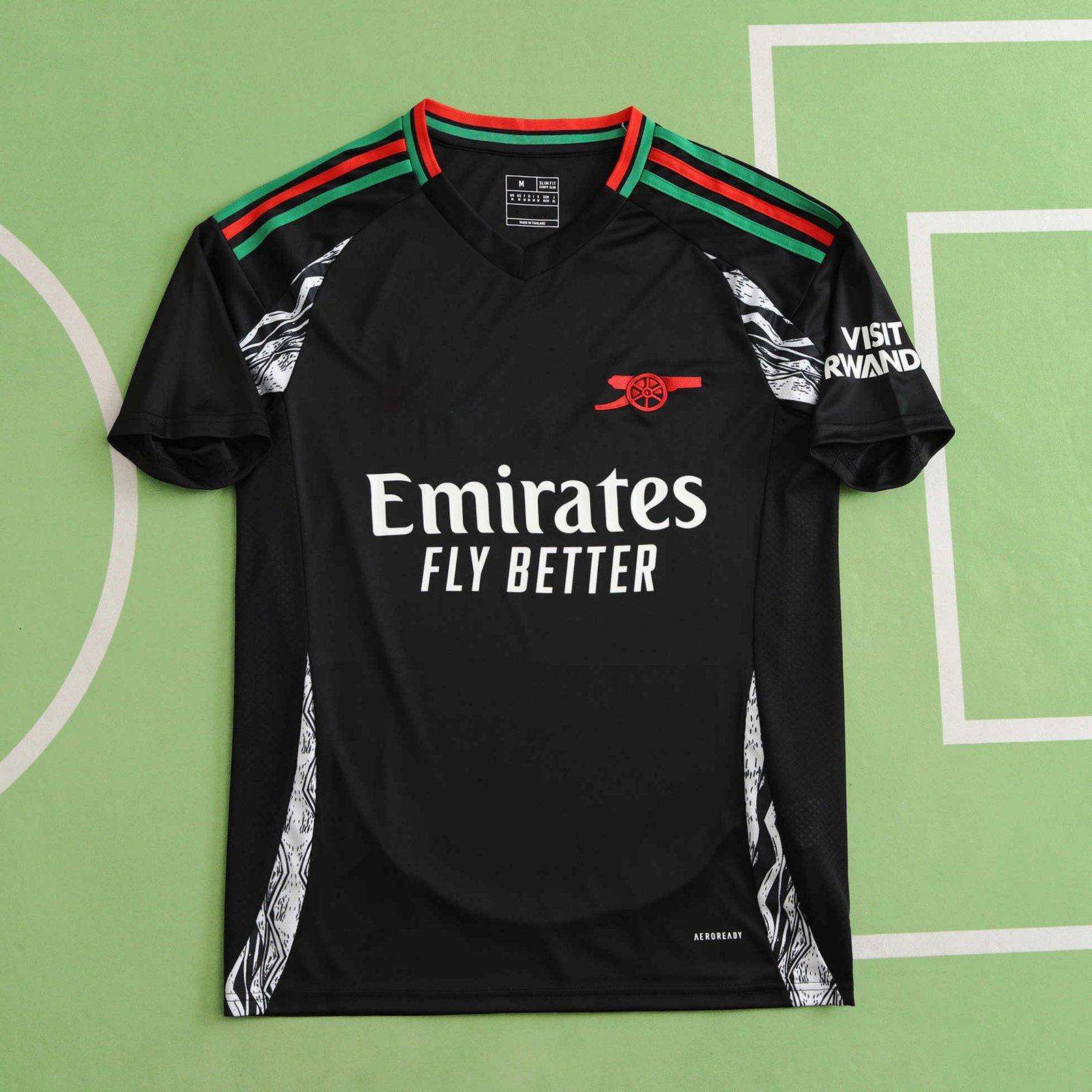 ec7217b823 2425 season Arsenal away Fan version – Image 1