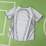 2001 season Paris Saint-Germain F.C. away retro Kids kit - 图片 13