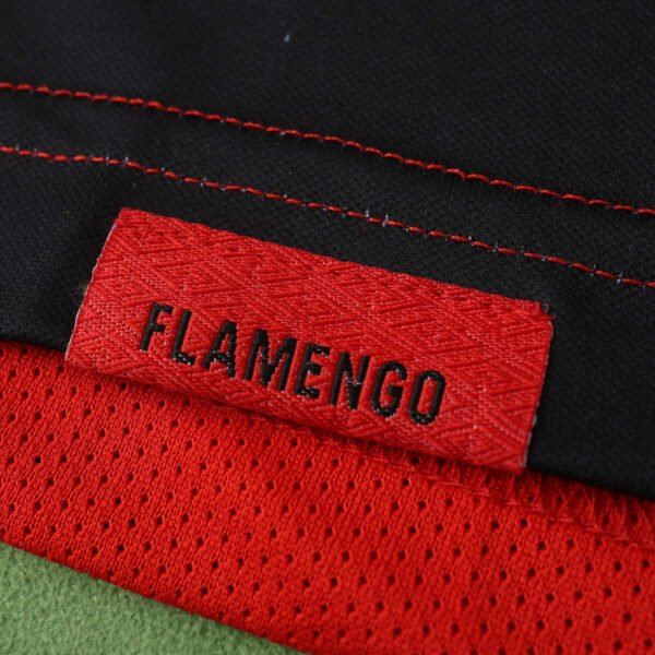 0809 season CR Flamengo third retro Fan version - Billede 11