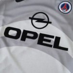2001 season Paris Saint-Germain F.C. away retro Kids kit - 图片 6