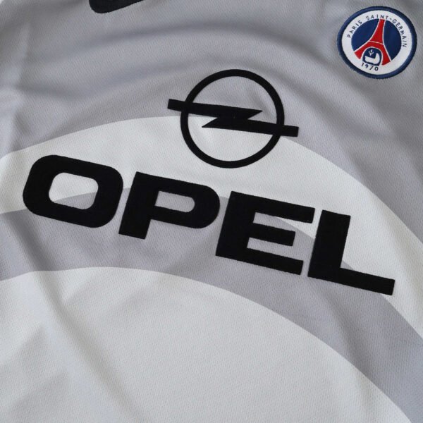 2001 season Paris Saint-Germain F.C. away retro Kids kit - 图片 6