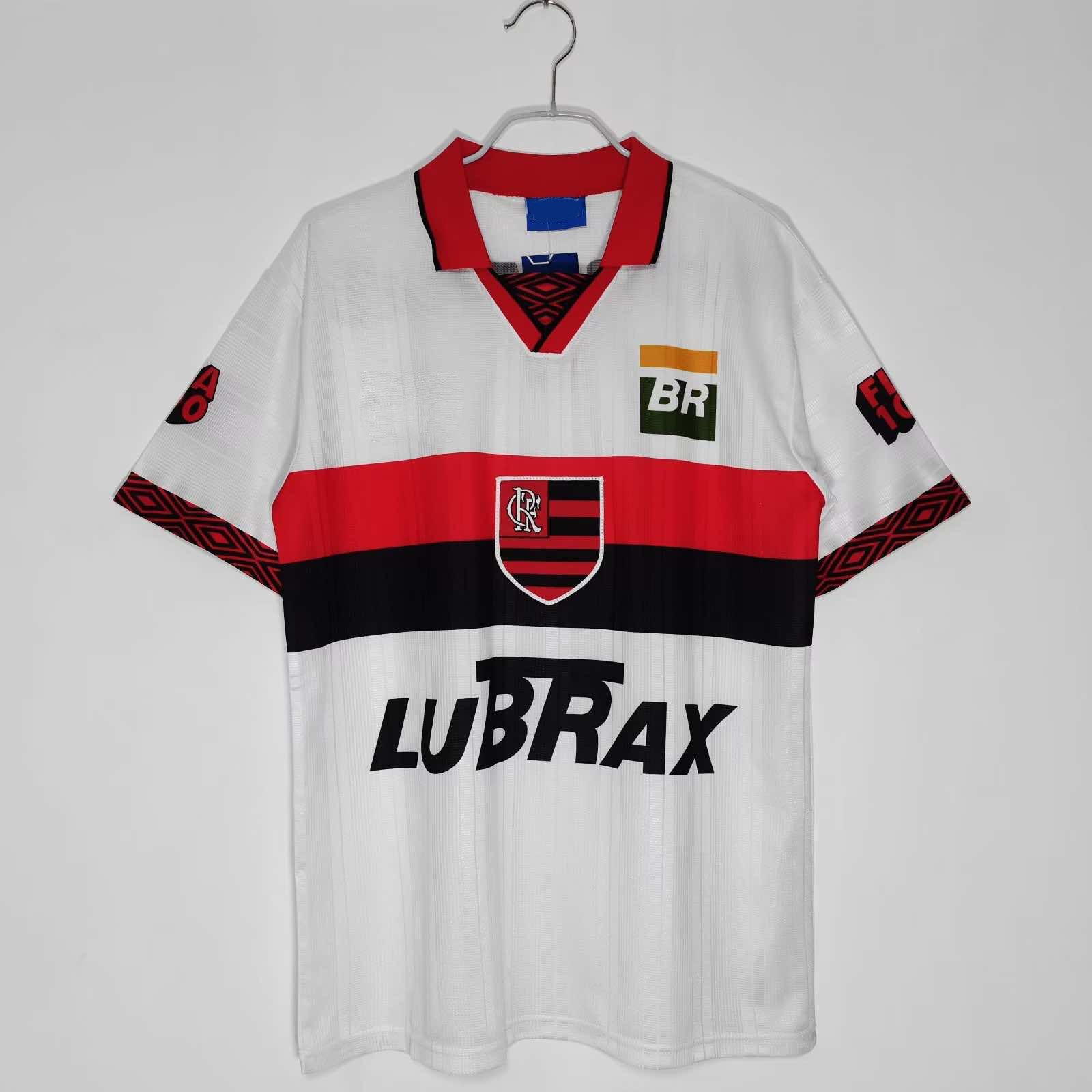 ecfd9c4e98-1 1995 season Flamengo away Retro Fan version - immagine 1