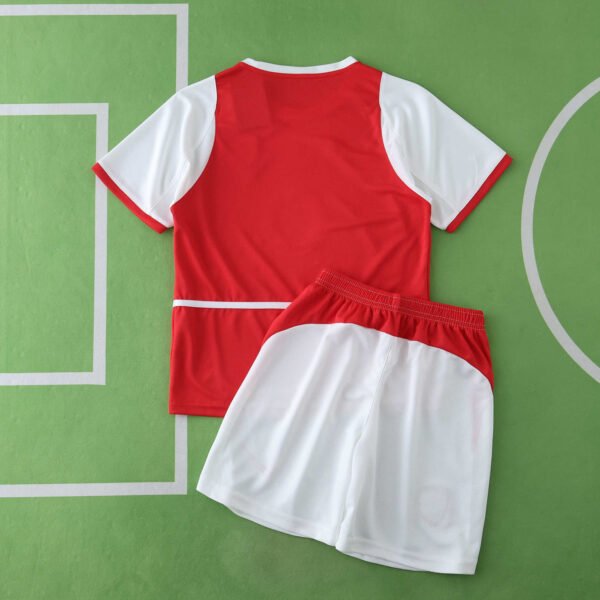 0203 Arsenal F.C. home retro Kids kit - Imagem 12