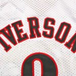 NBA Philadelphia 76ers 3#IVERSON - Afbeelding 4
