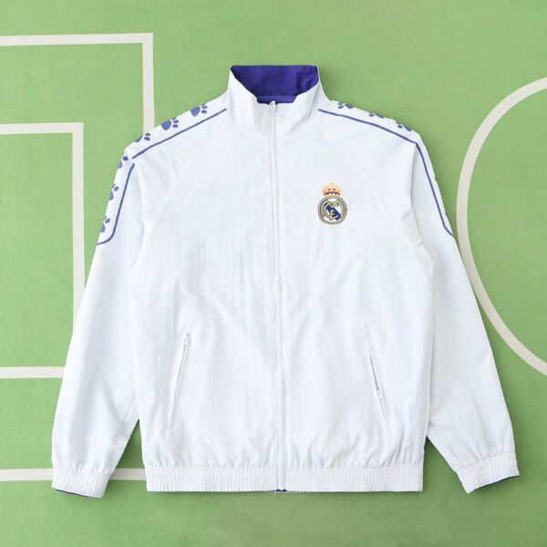 ⁦2425 Real Madrid CF Wear on both sides windbreaker⁩ - الصورة ⁦9⁩