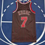 NBA Chicago Bulls 7#KUKOC