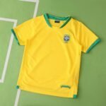 2006 season Brazil home retro Kids kit