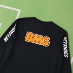 1213 season Santos FC black Long sleeved retro Fan version - Imagen 11