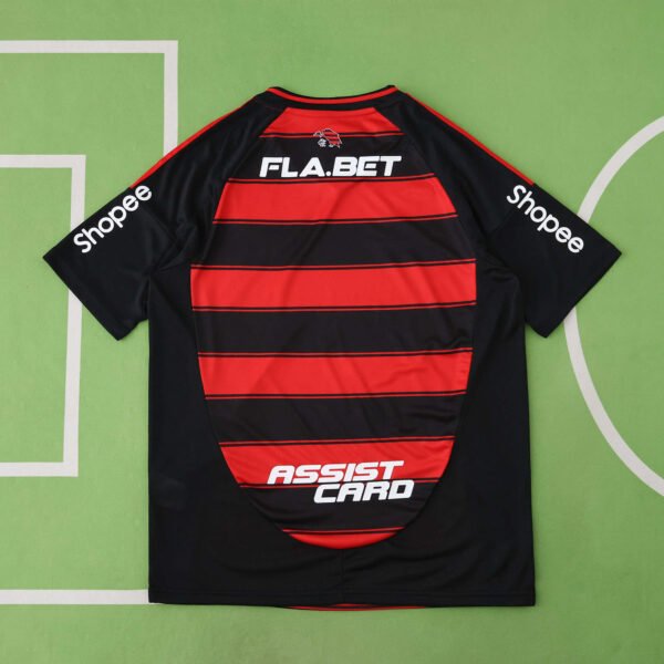 2526 season CR Flamengo home Fan version - immagine 15