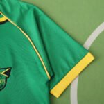 1998 season Jamaica away retro Fan version - Afbeelding 3