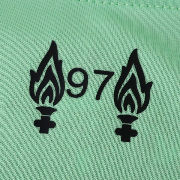 2526 season Liverpool F.C. goalkeeper Fan version - Imagem 9