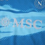 2425 season S.S.C. Napoli fourth Kids kit - Image 7