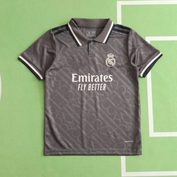 2425 season Real Madrid third Kids kit – Image 2