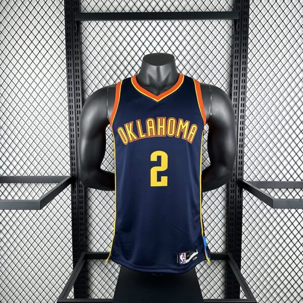 NBA Oklahoma City Thunder 2#GILGEOUS-ALEXANDER - Imagem 3