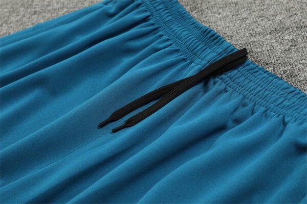 2425 Olympique de Marseille blue Training suit set – Image 3