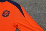 2425 Netherlands orange Training suit set Player version - Imagem 8