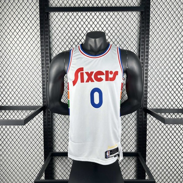 NBA Philadelphia 76ers 0#MAXEY - Imagem 3