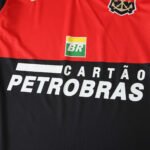 0809 season CR Flamengo third retro Fan version - Billede 5