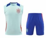 2425 Spain Training clothes suit vest Fan version