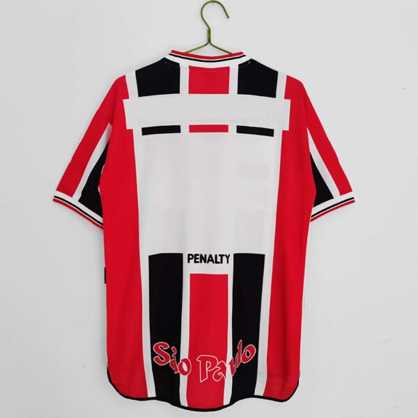 2000 season Sao Paulo away retro Fan version - Imagem 2