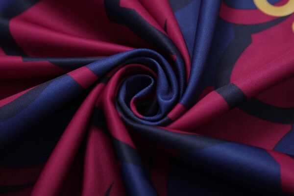 2425 FC Barcelona / Barça Training clothes suit Short sleeve Fan version - Image 8