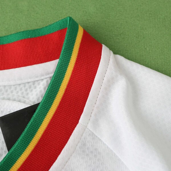 ⁦2002 season Senegal home retro Fan version⁩ - الصورة ⁦4⁩