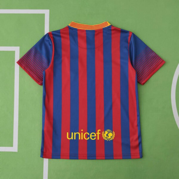 1314 season FC Barcelona / Barça home Kids kit - Image 11