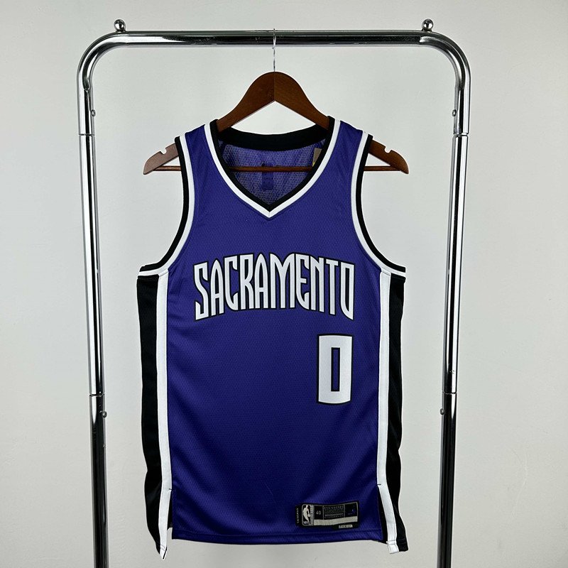 f1c2829cd8 NBA Sacramento Kings 0#MONK - Afbeelding 1