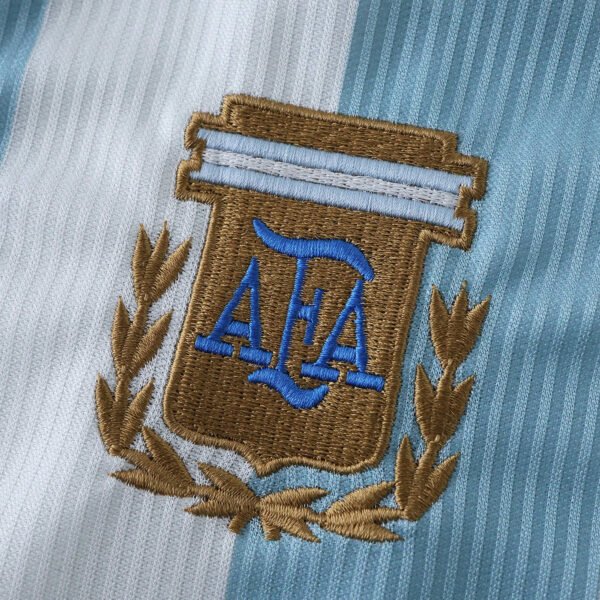 1998 Argentina home retro Kids kit - Imagem 4