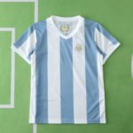 2425 season Argentina 50th anniversary Kids kit - Imagem 2