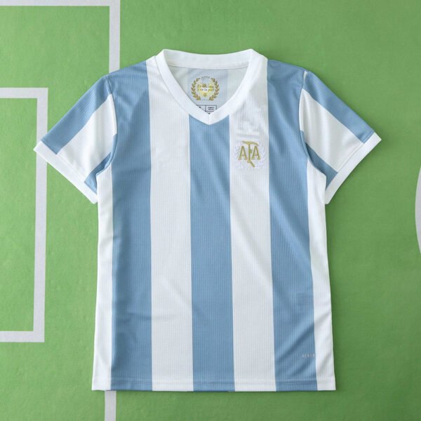 2425 season Argentina 50th anniversary Kids kit - Imagem 2