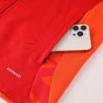 2425 Fußball-Club Bayern München red Long zipper jacket set - immagine 6