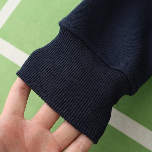 ⁦2425 Juventus F.C. navy blue Hoodie⁩ - الصورة ⁦11⁩