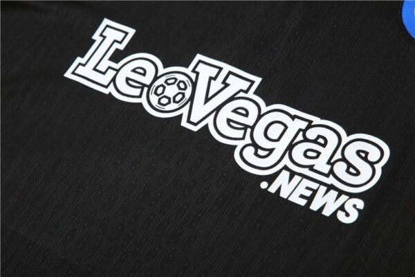 2425 F.C. Internazionale Milano black Training suit set Player version - Image 13