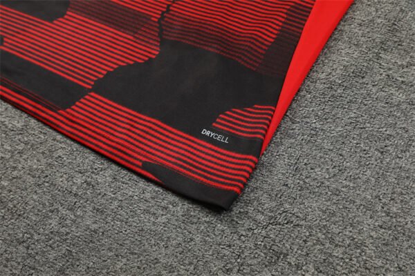 2425 A.C. Milan red Training suit set - Afbeelding 6