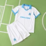 2526 season Olympique de Marseille home Kids kit
