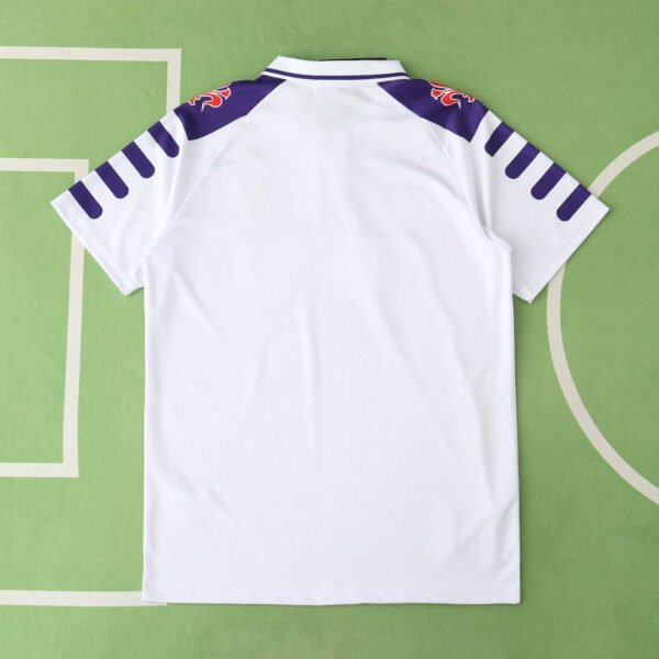 1998 season ACF Fiorentina away retro Fan version - Billede 8