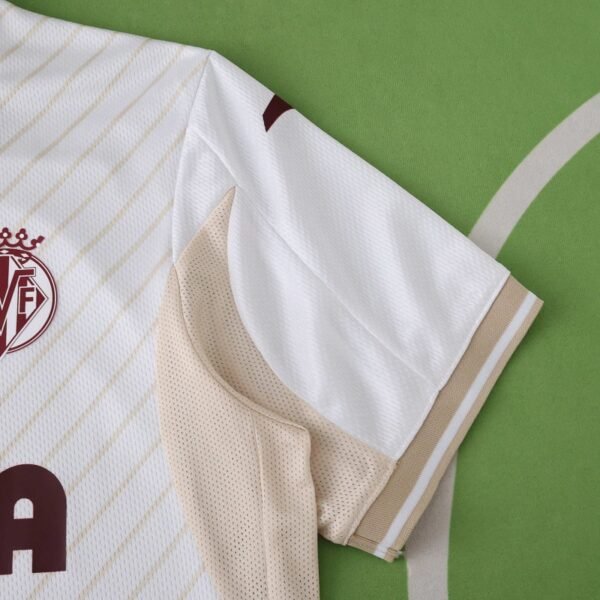 2526 Season Villarreal CF Away Fan version - Imagem 4